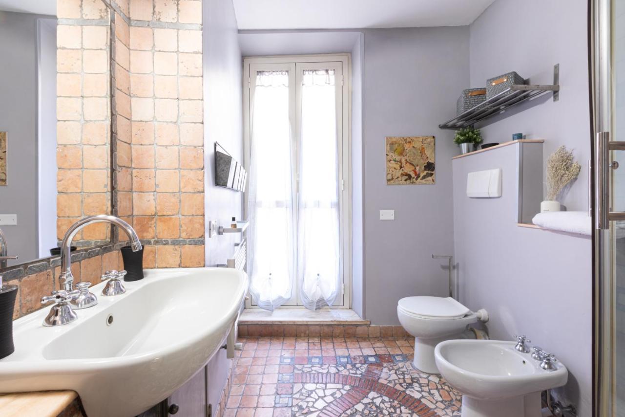 Mosaic Trastevere Silver Apartment - Top Collection Рим Экстерьер фото
